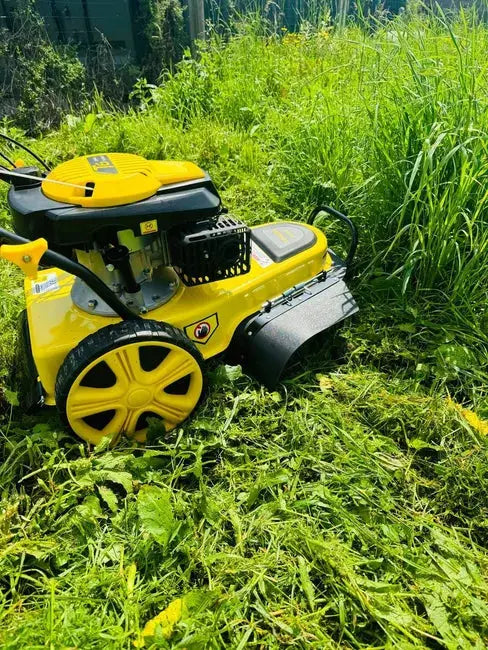 Tondeuse Débroussailleuse Nemura sur roues autotractée 146cc JARDINS LOISIRS