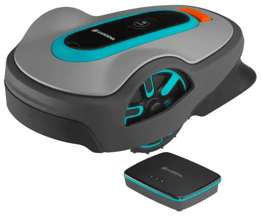 Robot tondeuse connecté GARDENA smart Sileno life - 1000m² - 19702-66 wifi, LONA JARDINS LOISIRS