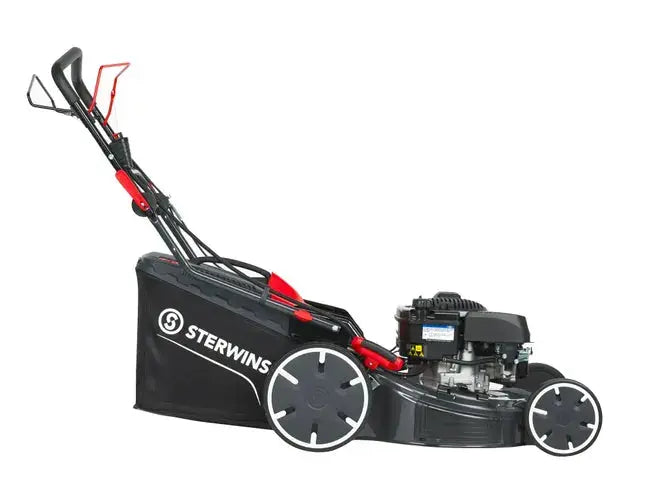 Tondeuse thermique avec démarrage électrique STERWINS, 161.0 cm³, l.52.0 cm JARDINS LOISIRS