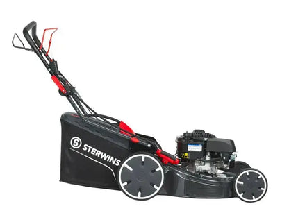 Tondeuse thermique avec démarrage électrique STERWINS, 161.0 cm³, l.52.0 cm JARDINS LOISIRS